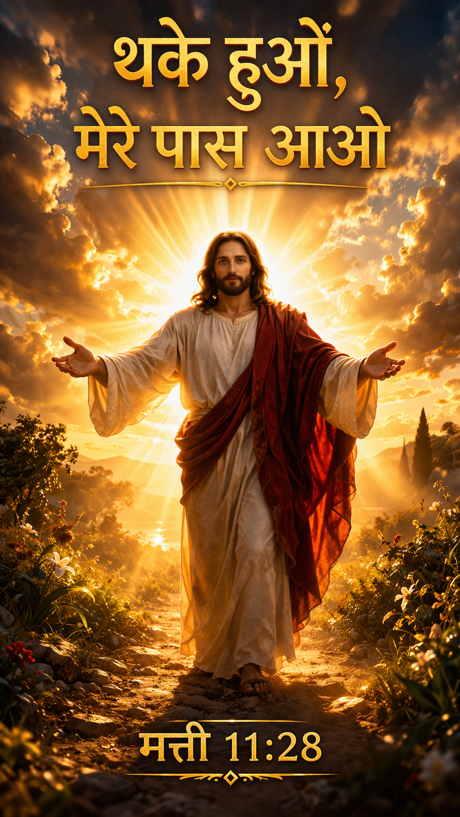 Yesu HD Wallpaper — Come to Me Variant