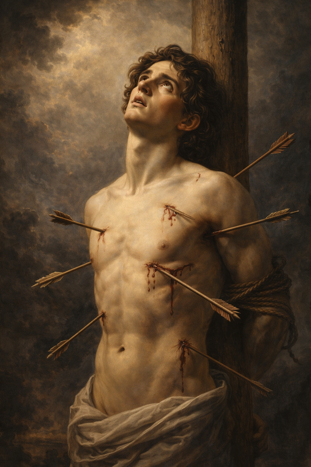 St. Sebastian — Martyrdom and Unwavering Faith